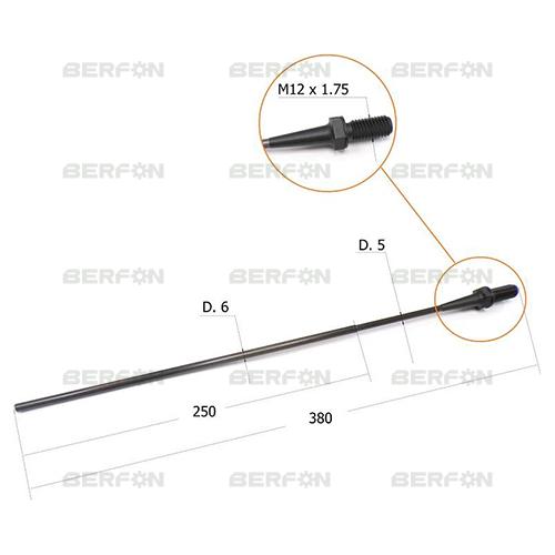 VARETA CABEÇA VAREJADOR STIHL 380x5mm (M12) KIT 4U